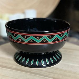 Vintage Avon Kwanza Collection Bowl